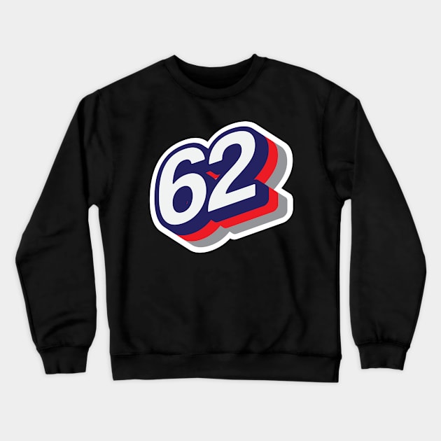 62 Crewneck Sweatshirt by MplusC